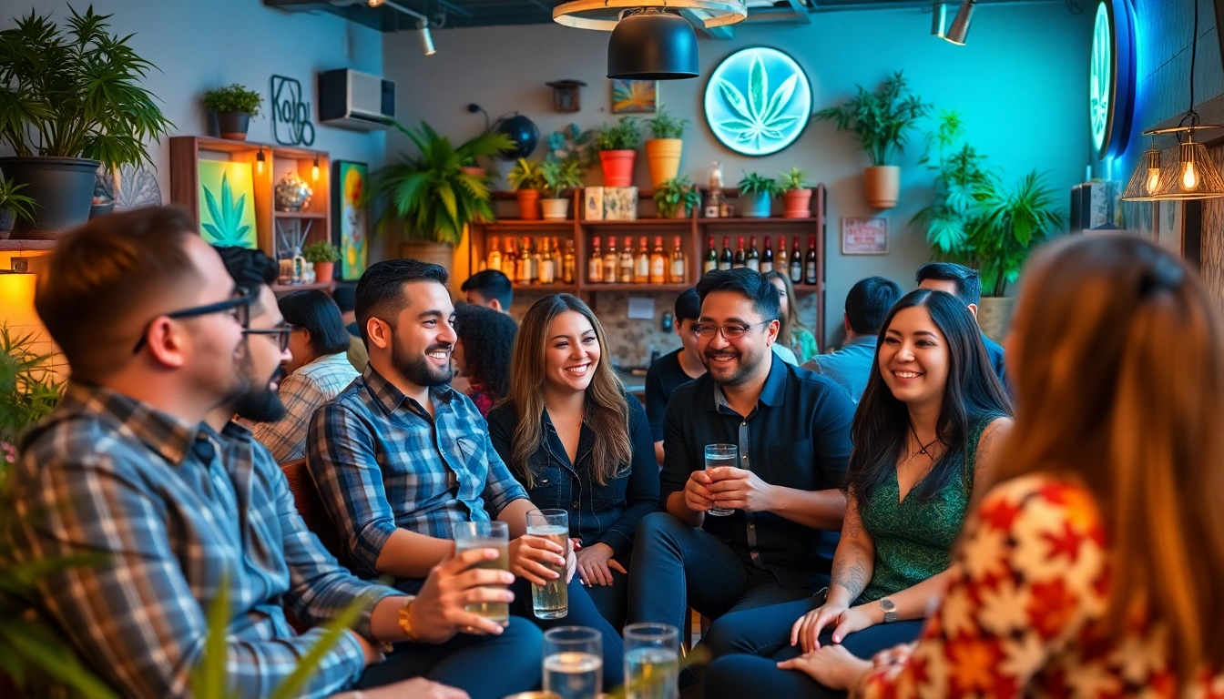 Profiter de l'ambiance au Club Cannabis Lloret De Mar tout en socialisant.