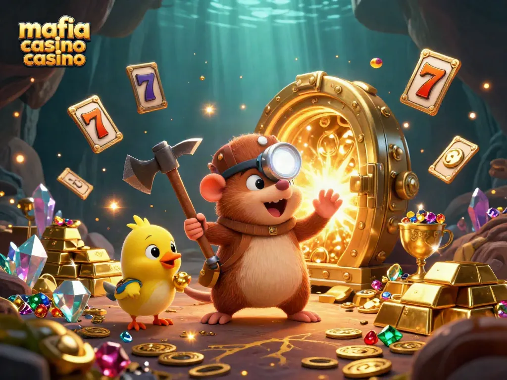 Experience thrilling gameplay at mafia casino casino with vibrant slot reels and treasure-filled adventures!