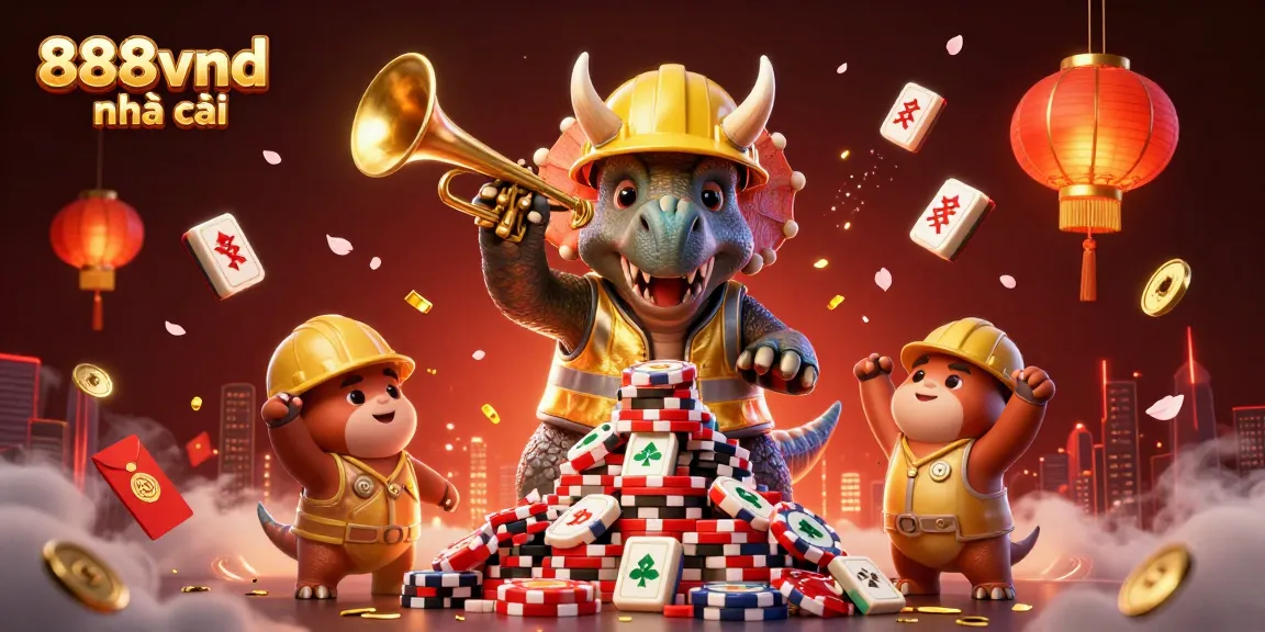 Engage with the vibrant 888vnd nhà cái scene filled with triumphant gaming elements and colorful casino features.