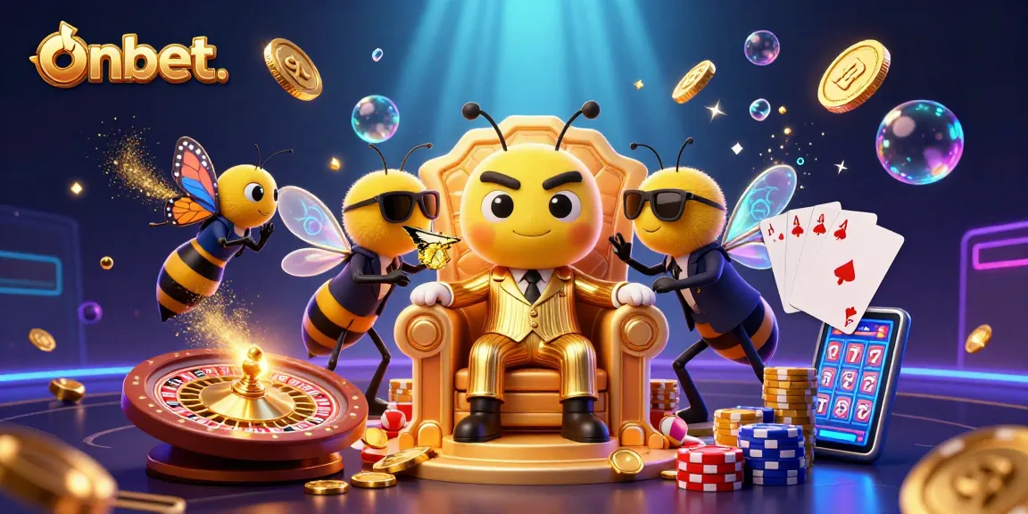 Enjoy exciting gameplay at onbet. with vibrant scenes of 3D cartoon characters and dynamic casino elements.