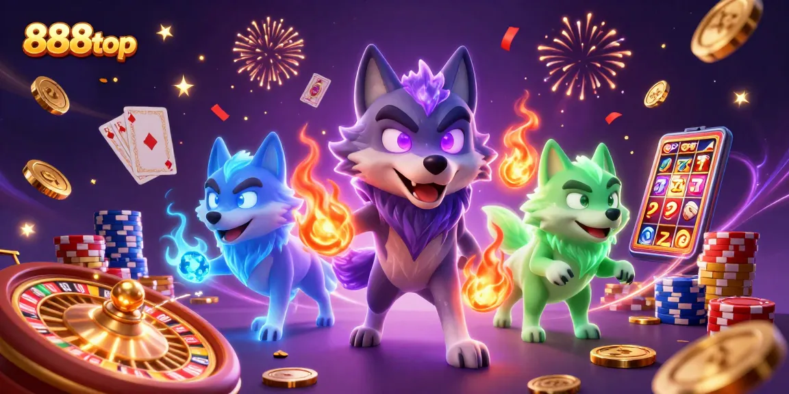 Engage in thrilling winning strategies at 888top with immersive 3D casino experiences.