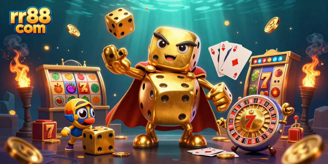 Experience thrilling wins at rr88 com with vibrant slot games and dynamic casino action.