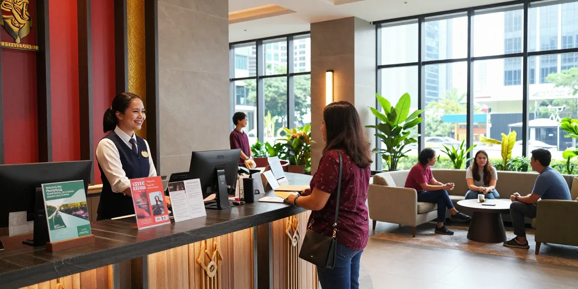 rokok88 super welcoming lobby scene inviting guests to relax