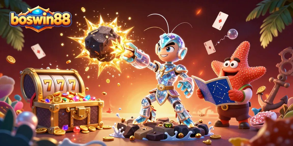 Boswin88 memanjakan pemain dengan slot game beragam dan informasi RTP terverifikasi yang memikat.