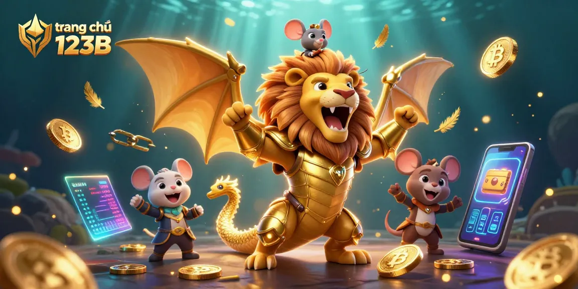 Engage with the thrilling world of trang chủ 123B and uncover shimmering casino treasures!