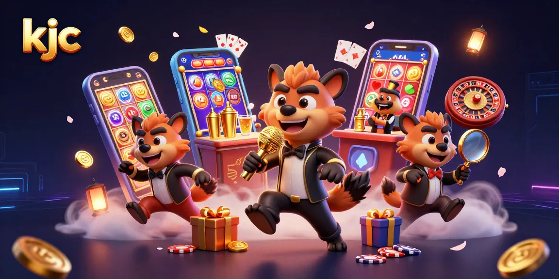 Engage with the vibrant casino experience at kjc, where hyenas bring fun to your gaming adventure.