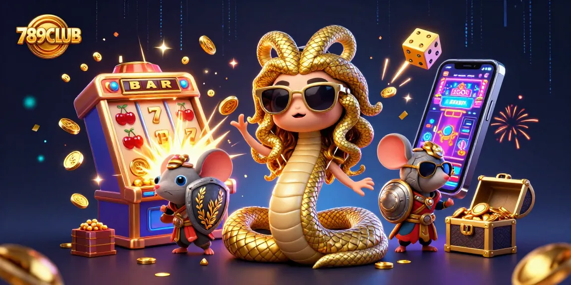 Engage with thrilling gaming adventures at 789CLUB with exciting slot machines and immersive casino visuals.