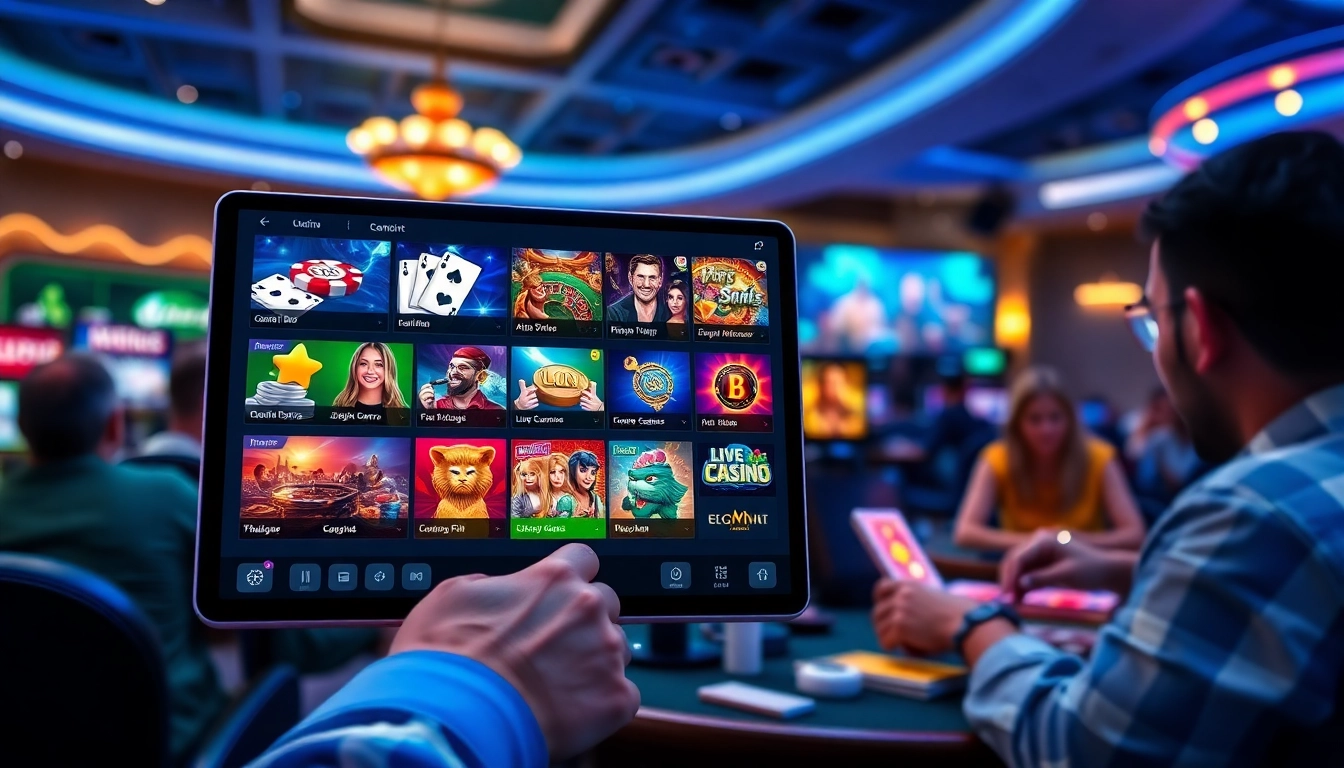 Engaging online gaming interface at gemwin.it.com with diverse game options and a welcoming atmosphere.